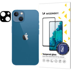 Wozinsky 9H rūdīts stikls iPhone 15 Full Camera Glass, melns