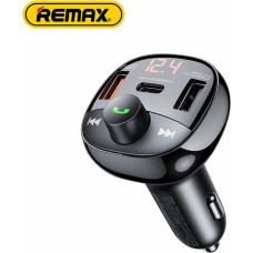 Car charger USB-C, 2x USB Remax RCC331, 54.5W (black)