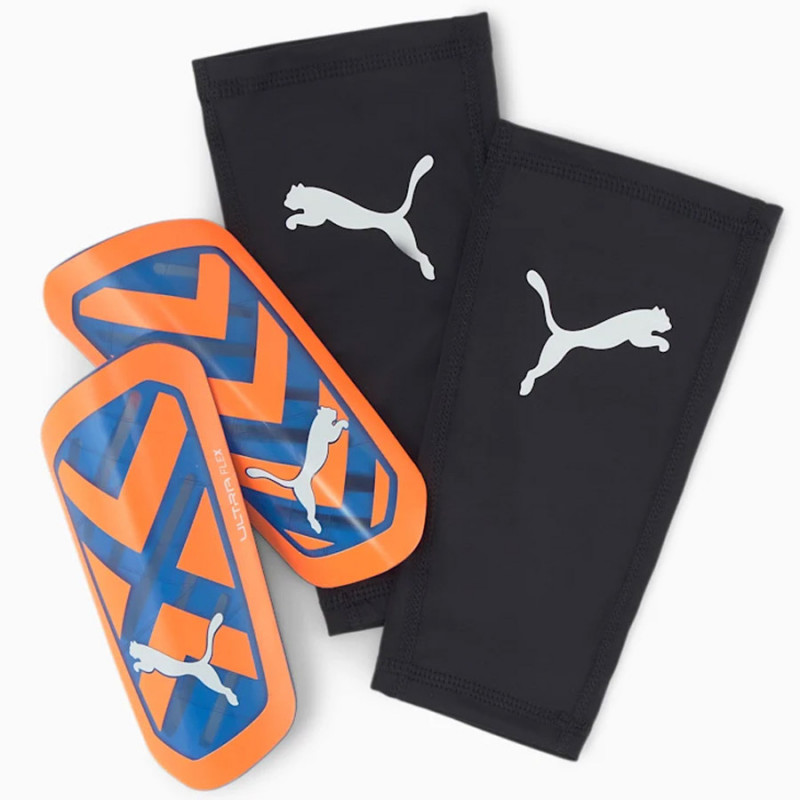 Puma Ultra Flex Sleeve 030871 01 / oranžs / M apakšstilbu aizsargi