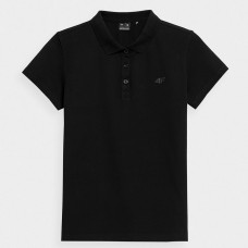 4F Polo krekls SS23TTSHF585 20S / melns / XXL