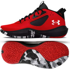 Under Armour Basketbola apavi Lockdown 6 3025616 600 / 45 1/2 / sarkans