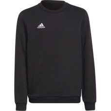 Adidas Džemperis ENTRADA 22 Sweat Top Y H57474 / melns / 128 cm