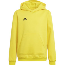 Adidas Džemperis ENTRADA 22 Hoody Y HI2142 / dzeltens / 116 cm