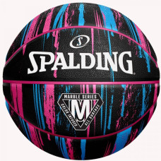 Spalding Marmora bumbiņa / 7 / melna