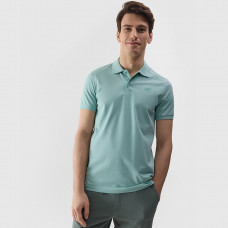 4F Polo krekls WSS24TPTSM129 47S / zaļš / XXL