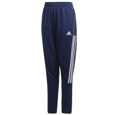 Adidas Bikses TIRO 21 Track Pant Junior GK9666 / tumši zila / 152 cm