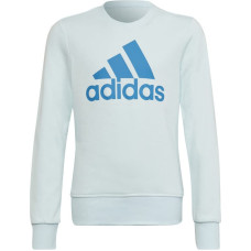 Adidas Big Logo sporta krekls SWT HM8707 / zils / 152 cm