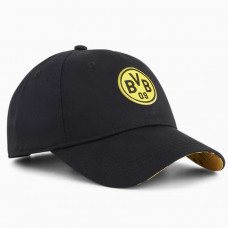 Puma Borussia Dortmund Fan BB Cap 025032-01 / melns / viens izmērs