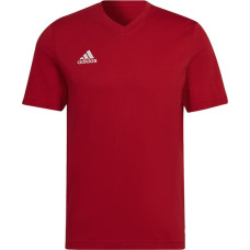 Adidas ENTRADA 22 Tee HC0451 / sarkans / XL