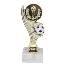 Gtsport Futbola statuete H2136GC / 18 cm / zelts