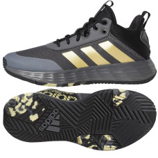 Adidas OwnTheGame 2.0 GW5483 / 43 1/3 / pelēkas basketbola apavi