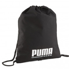 Puma Mugursomas soma drēbēm un apaviem Plus Gym Sack 090348-01 / melna /