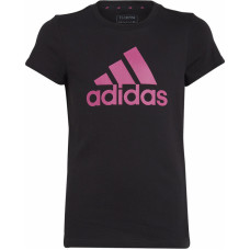 Adidas T-krekls Big Logo Tee girls Jr IC6122 / melns / 164 cm