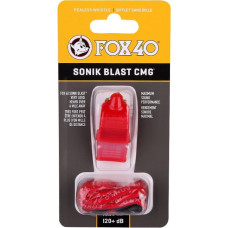 Fox40 Fox 40 CMG Sonik Blast svilpe / 120 dB / sarkana