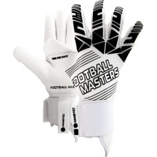 Football Masters FM Fenix Pro White Gloves S772021 / balts / 9.5