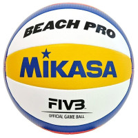 Mikasa Pludmales volejbols BV550C FIBA  / 5 / daudzkrāsains