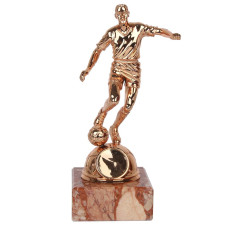Gtsport Futbola statuete RF11308 / 19,5 cm / zelts