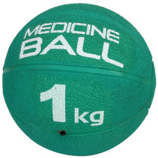 Maxwel Gumijas medicīnas bumba 1 kg / zaļa /