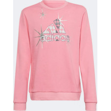 Adidas Džemperis D Sweat HM4442 / rozā / 152 cm