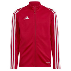 Adidas TIRO 23 JKT Junior džemperis HS3527 / sarkans / 140 cm