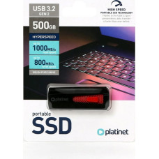 Platinet Portable SSD 500GB USB 3.2