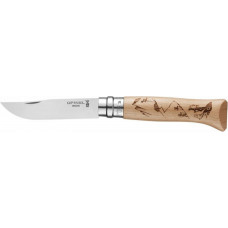 Opinel N°08 Stainless Steel Engraving Biking