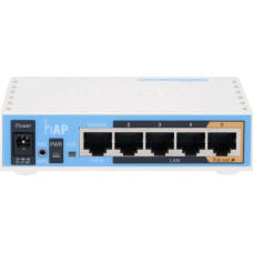 Mikrotik hAP White Power over Ethernet (PoE)