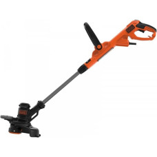 Black&Decker elektriskā zāles pļāvējs ar virzošo riteni zāliena malu apgriešanai, 550W/30cm Black+Decker [BESTE630-QS]