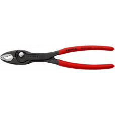 Knipex priekšējās un sānu satveršanas knaibles 4-22mm, TwinGrip, [82 01 200]