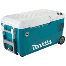 Makita-Maszyny akumulators/tīkls ledusskapis/sildītājs 50L, 18V/40V max Makita [CW002GZ] ledusskapis, LXT/XGT/AC