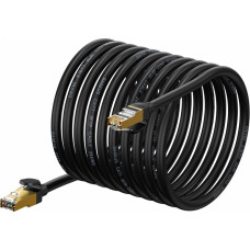 Baseus Ethernet LAN RJ-45 10Gbps vītā pāra kabelis 20m melns