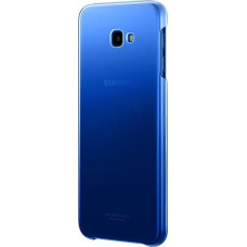 Samsung EF-AJ415CLEGWW Gradation Cover Maks priekš Samsung J415 Galaxy J4+ Zils