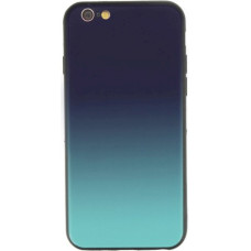 Fusion Aurora Back Case Silikona Aizsargapvalks Priekš Apple iPhone X | XS Melns - Zaļš