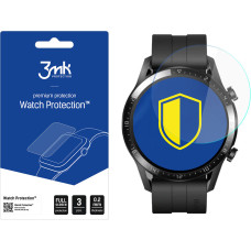 3Mk Hybrid Glass Glass Premium 9H aizsargstikls - plēve Huawei Watch GT 2 46 mm