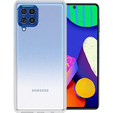 Fusion ultra 0.3 mm izturīgs silikona aizsargapvalks Samsung M625 | F625 Galaxy M62 | F62 caurspīdīgs