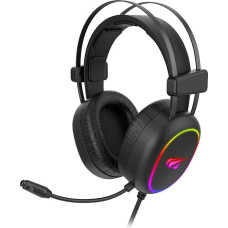 Havit GAMENOTE H2016D spēļu austiņas RGB | USB | 3,5 mm