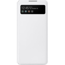 EF-EA426PWE Samsung S-View maciņš telefonam Galaxy A42 5G balts