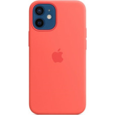 MHKP3ZM|A Apple MagSafe Silicone Cover for iPhone 12 mini Pink Citrus