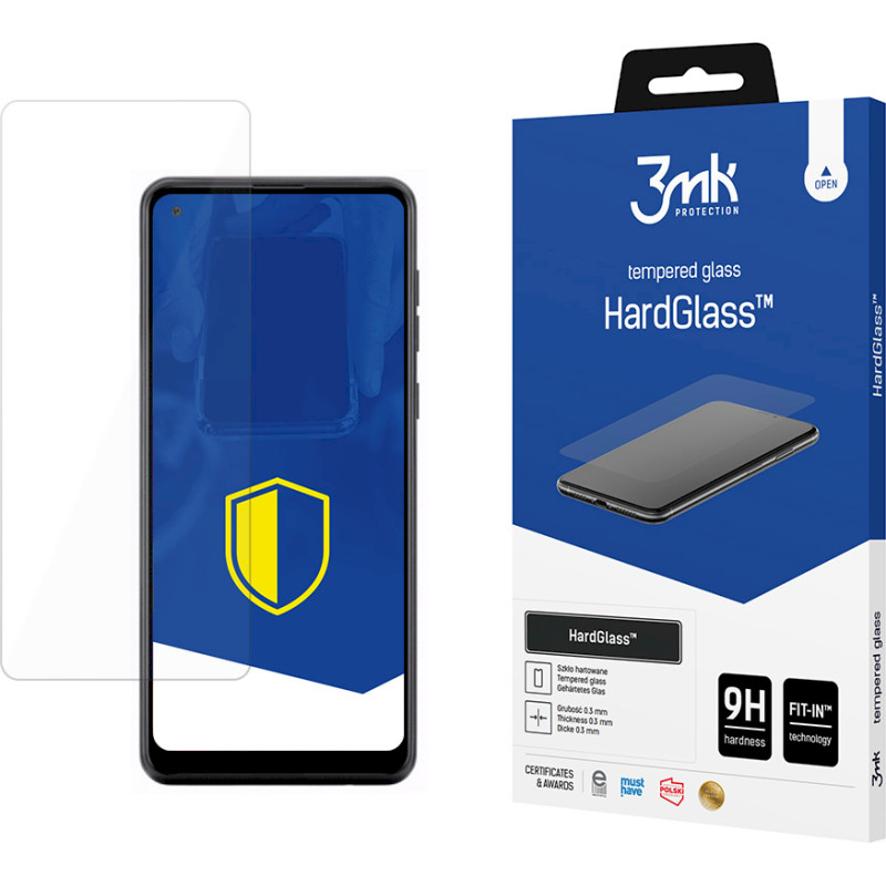 Samsung Galaxy A21s - 3mk HardGlass™ screen protector