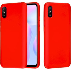 Fusion elegance fibre izturīgs silikona aizsargapvalks Xiaomi Mi 8 Lite sarkans