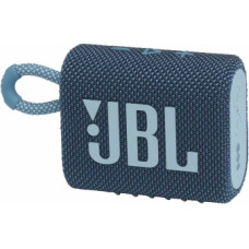 JBL GO 3 bluetooth skaļrunis 4.2W | BT 5.1 zils