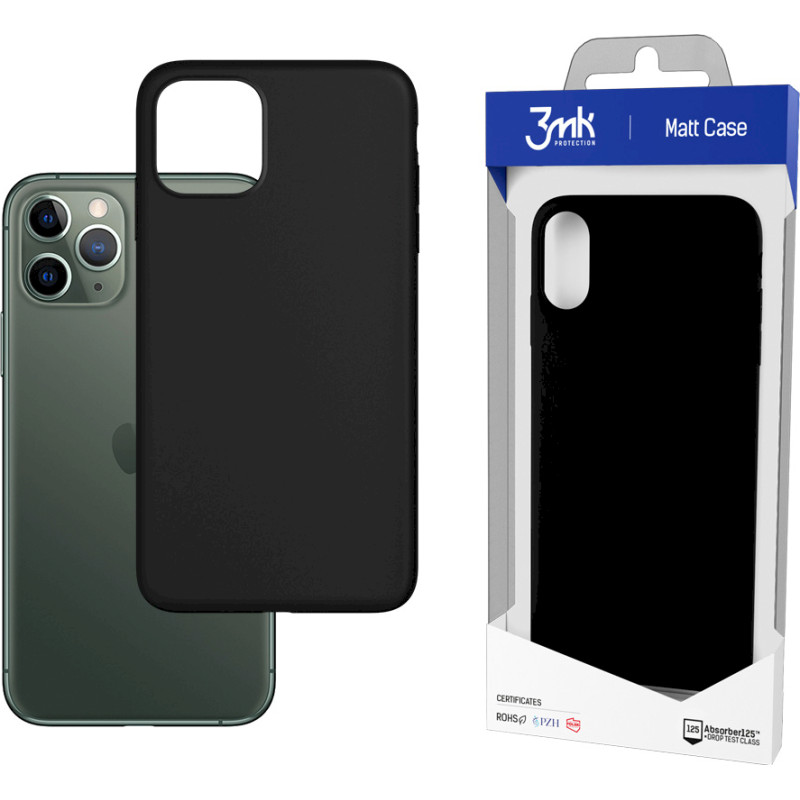 Apple iPhone 12|12 Pro - 3mk Matt Case black