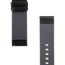 Tactical 307 Leather Band 22mm Black