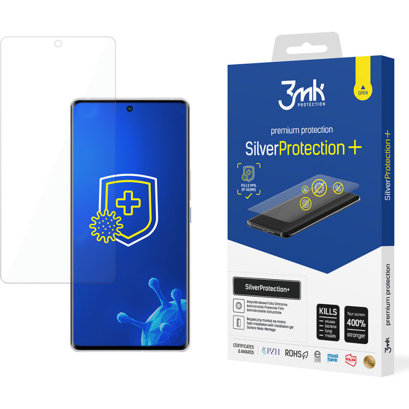 Vivo iQOO 8 Pro 5G - 3mk SilverProtection+ screen protector