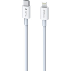 Devia cable Smart PD USB-C - Lightning 3A 20W white