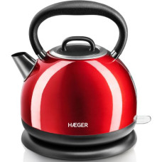 Haeger EK-22R.021A Red Cherry Elektriskā tējkanna 1.7L 2200W