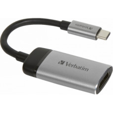 Verbatim USB Type-C Male - HDMI Male 10cm 4K