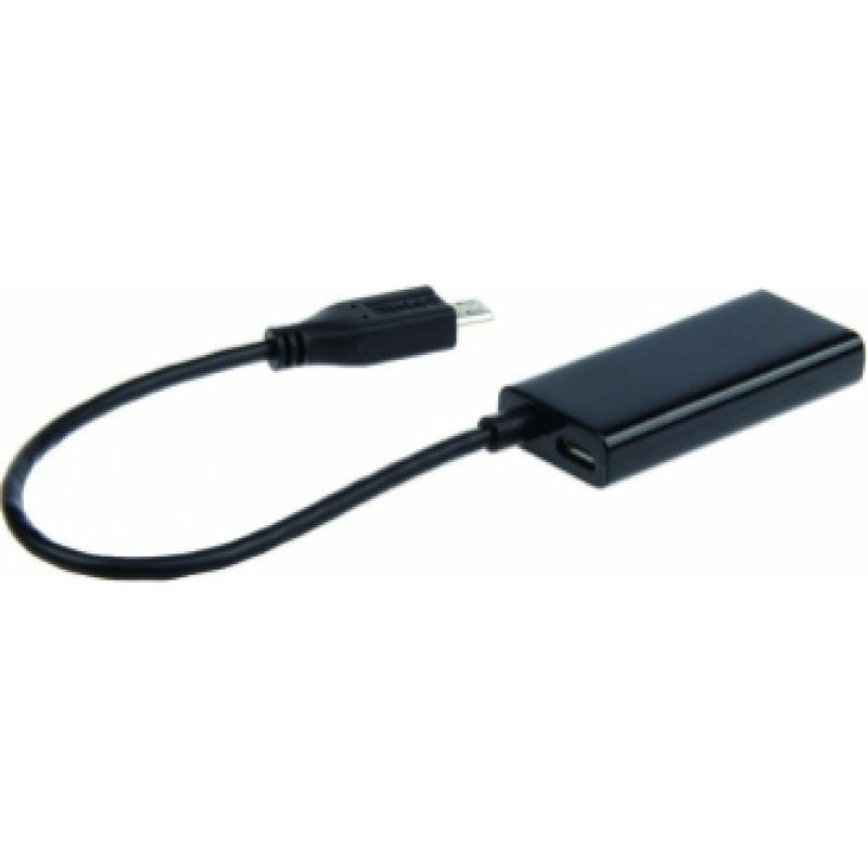 Gembird Micro USB Male - HDMI Female Full HD 16cm