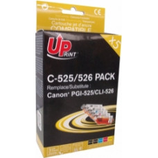 Tintes kārtridžs UPrint Canon PGI-525|CLI-526 Multipaka