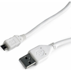 Gembird USB Male - MicroUSB Male 3m White